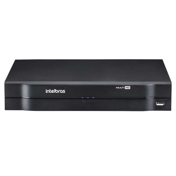 DVR Intelbras MHDX 1108 Multi HD - 8 Canais 1080p Lite + 2 Canais 6Mp IP
