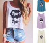 Blusa A Culpa é das estrelas Cód C