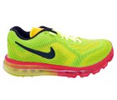 Tênis Nike Air Max 2014 Verde Limão MOD:11732 Lançamento 201