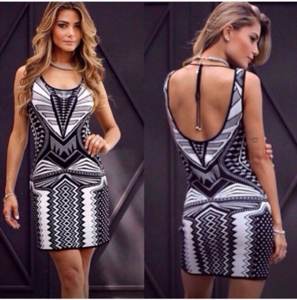 vestido egípcio preto