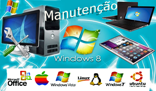 Assistência Técnica em Informática Desktops e Notebooks
