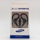 Fone Sport Samsung (Preto, Vermelho)