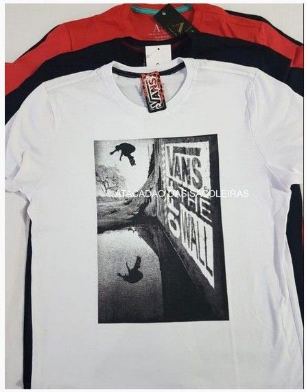 10 PEÇAS - CAMISETAS MALHA PREMIUM 100% ALGODÃO
