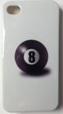 CASE BOLA 8 PARA IPHONE 4 E 4S