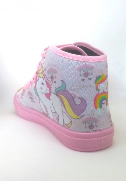 botinha unicornio