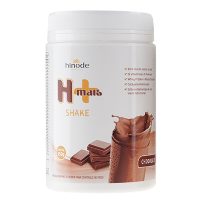 H+ SHAKE CHOCOLATE 550g - HINODE