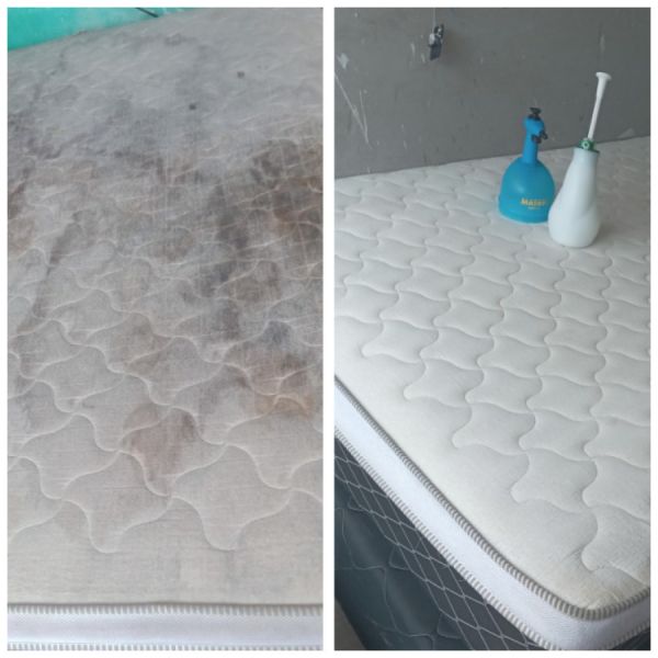 Limpeza Higienização sofá Jardim Indaiá em Maringá!