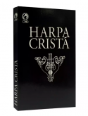 Harpa cristã cp preta