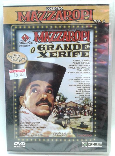 O GRANDE XERIFE MAZZAROPI