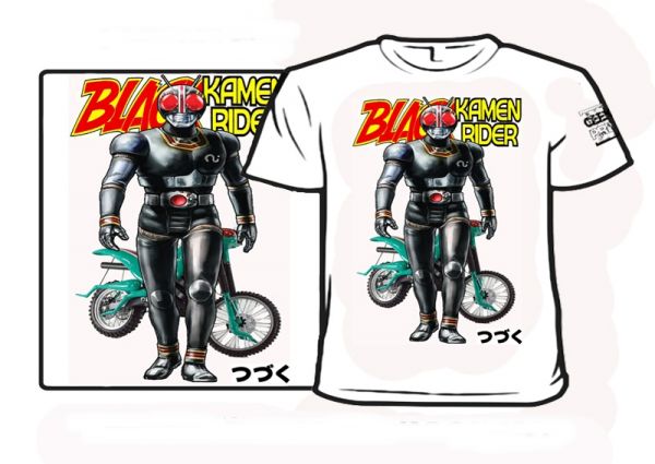 BLACK KAMEN RIDER