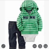 Conjunto 3 pecad