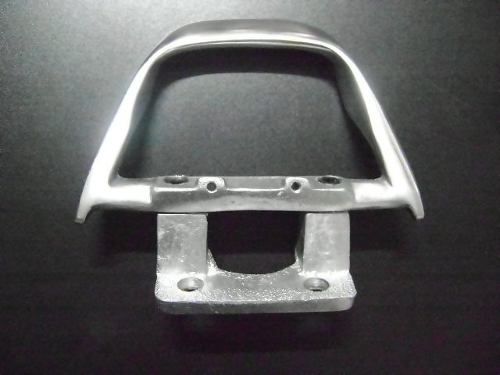 Alça Traseira Titan 2000 A 2000/2004 125 Alumínio Polido