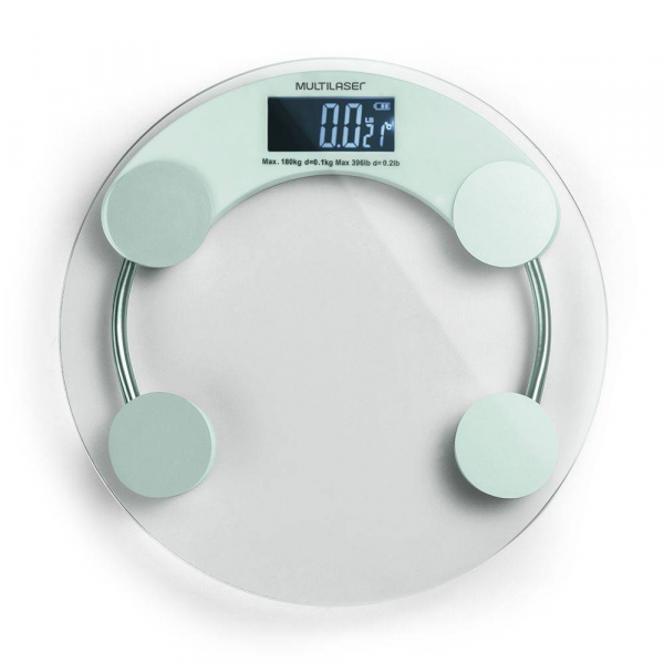 Balança Digital Eatsmart Antiderrapante HC039 - Multilaser