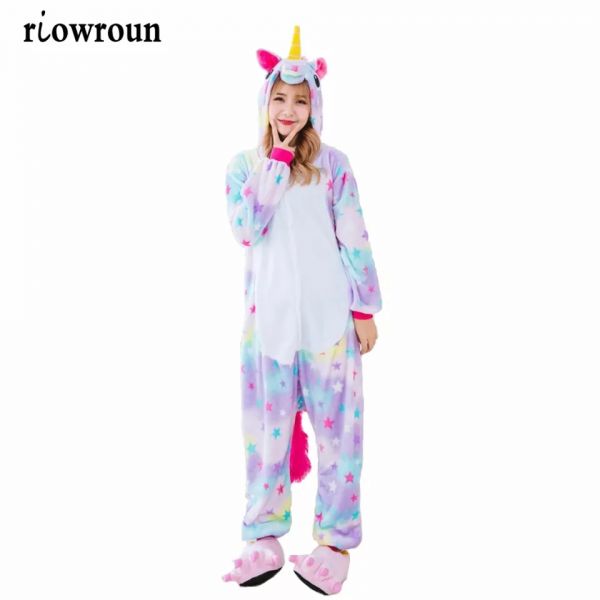 Pijama adulto Unicornio cód 100