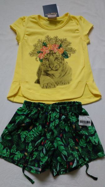 Conjunto Blusa/ Short Playground