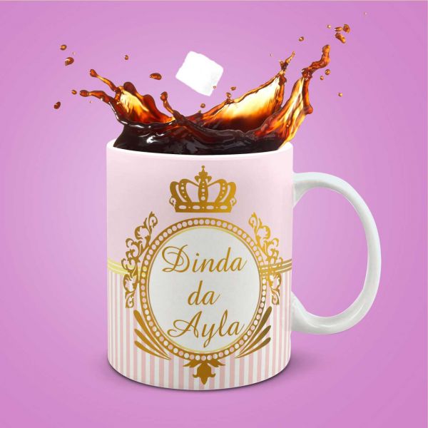 Caneca cerâmica personalizada