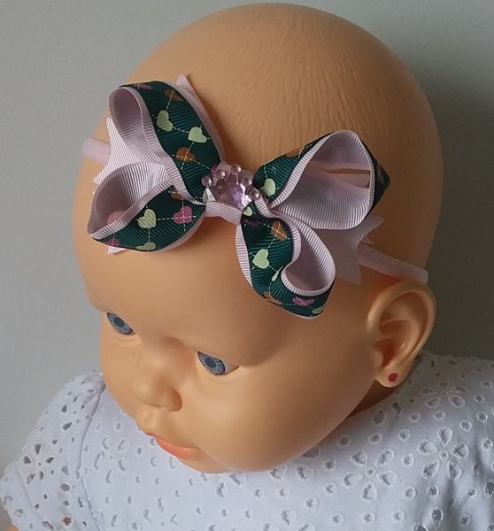 Laço Mini Boutique Corações