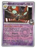 Pokemon Orbeetle da Equipe Rocket Reverse Foil Escarlate e Violeta Rivais Predestinados