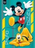 CADERONO BROCHURA CAPA DURA MICKEY - TILIBRA