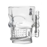 Caneca Caveira Viking Vidro 510 ml