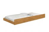 Cama Auxiliar Eleganza 90 Nature J A Moveis