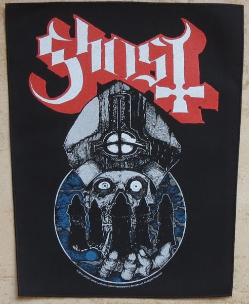 Ghost - Papa (Backpatch 2) [para costas]