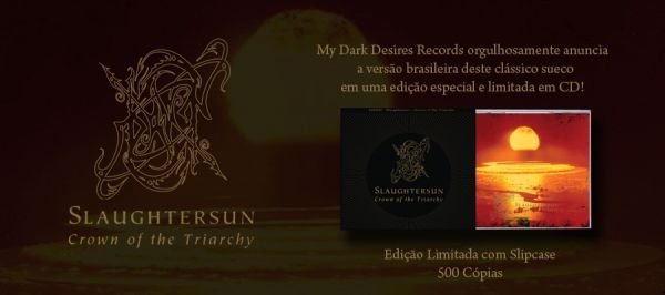 Dawn – Slaughtersun (Crown Of The Triarchy) - CD