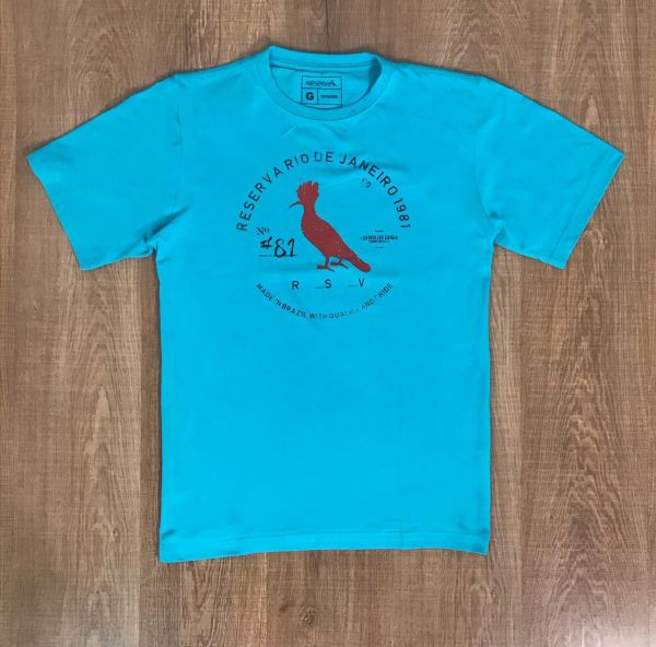 Camiseta Rsv - Verde Claro Marca: rsv REF. CMSRSV0103