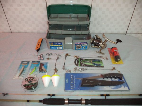 Kit De Pesca Pesada - Completo