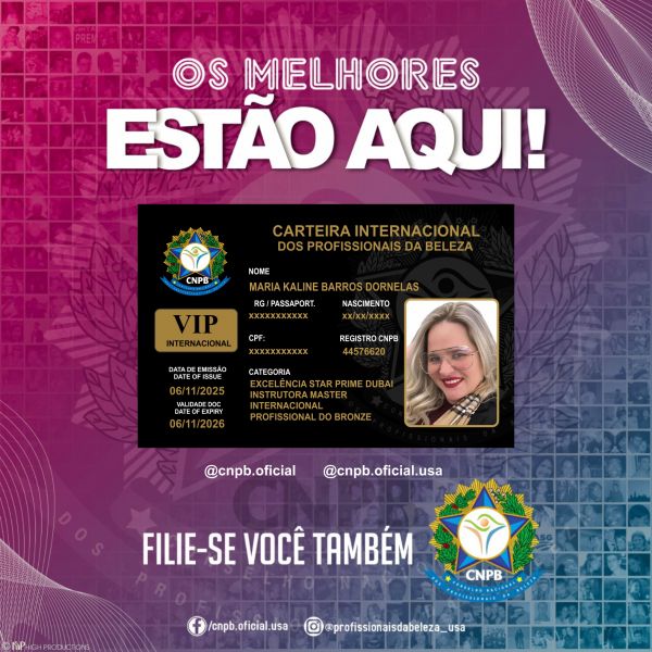 MARIA KALINE BARROS DORNELAS