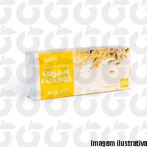 Barra de Cereais de Gergelim e Girassol Cx3Unid 10g Levitta