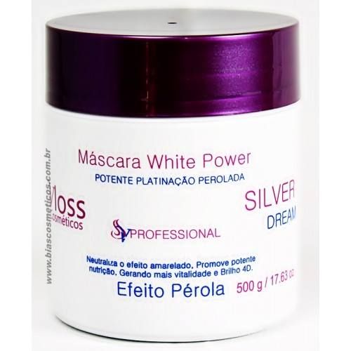 Máscara White Power Drean