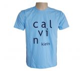 Camisa Calvin Klein Azul Bebê