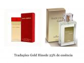 Perfume importado Dolce & Cabbana Traduções Gold