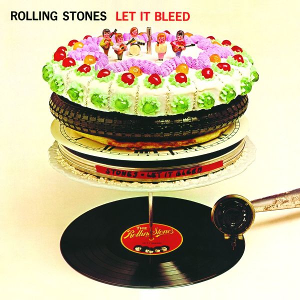 The Rolling Stones - Let It Bleed CD Importao Remasterizado!!!