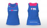 Blusa Feminina Regata "Eu Amo Correr"