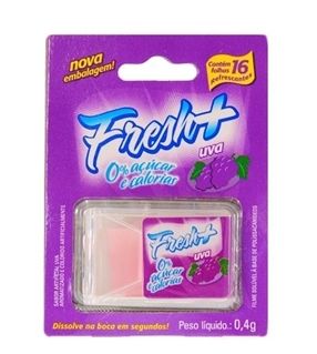 laminas do beijo Fresh+c/ 16 folhas Uva.