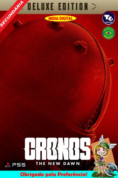 Cronos: The New Dawn Deluxe Edition - PS5 - Secundaria