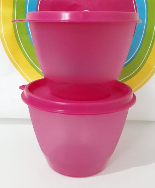 Tupperware Importada Caçulinha 400ml Rosa