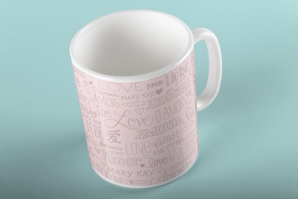 Caneca Letras