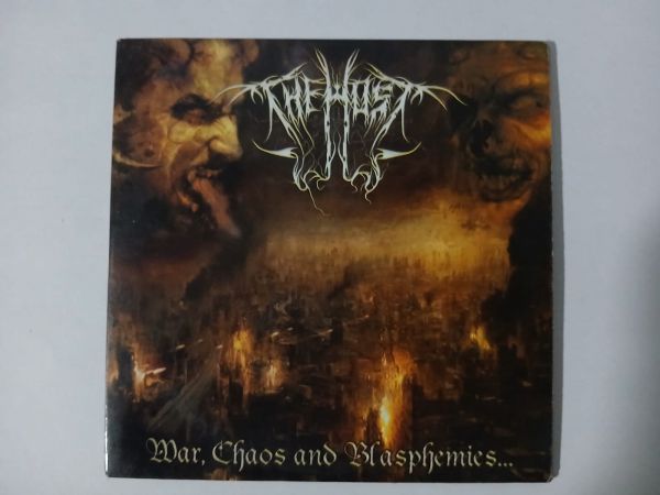 The Host - War, Chaos and Blasphemies... - MG/BRA