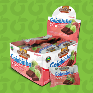 Doce de Goiabinha Zero Açúcar Cx com 24 Dacolônia