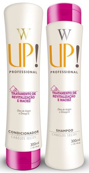 KIT SHAMPOO + CONDICIONADOR LINHA W