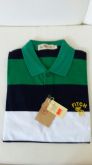 Camisa Pólo da Abercrombie Listrada - Rélica - Lançamento