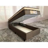 Colchobox Bau Solteiro Golden 88x188x50 Rondomoveis