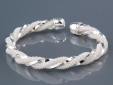Pulseira Banhado a prata 925 Cod 87.