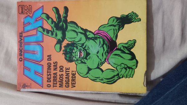 O INCRÍVEL HULK ABRIL NR 035