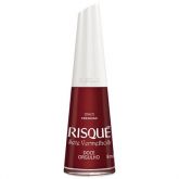 Esmalte Risque 7 Vermelhos Doce Orgulho