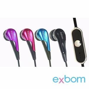 FONE DE OUVIDO AURICULAR EF-300MV EXBOM