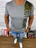 Camiseta Armani Chumbo      Marca: Armani     REF. CAP13